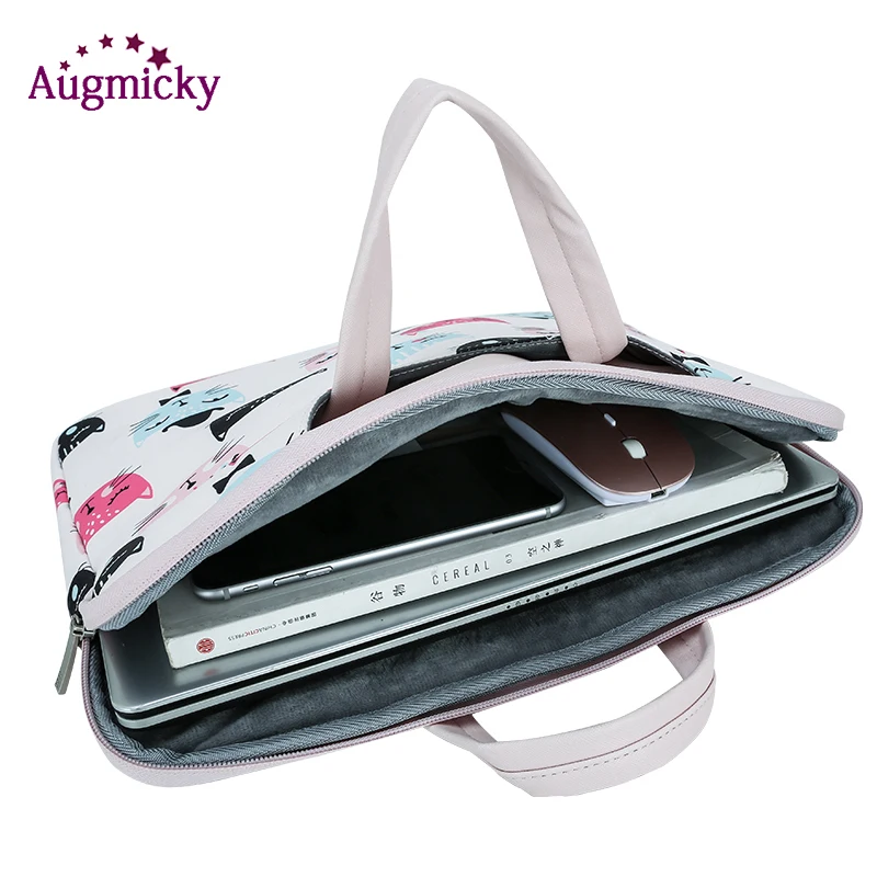 2019 Newest Women Laptop Messenger Shoulder Bag Waterproof Carrying Case for Macbook Dell HP 13 14 15 15.6 inch Handbag
2019 Newest Women Laptop Messenger Shoulder Bag Waterproof Carrying Case for Macbook Dell HP 13 14 15 15.6 inch Handbag
