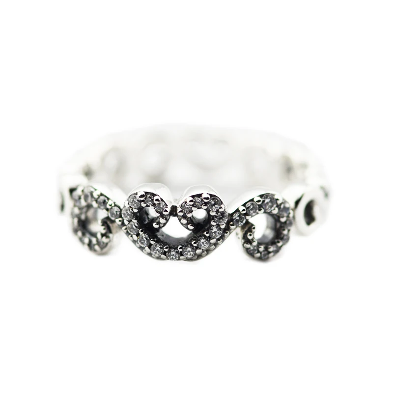 Guarantee 925 Sterling Silver Rings Heart Swirls Wedding Rings for Women Men trinket Jewelry anillos mujer Wholesale
Guarantee 925 Sterling Silver Rings Heart Swirls Wedding Rings for Women Men trinket Jewelry anillos mujer Wholesale