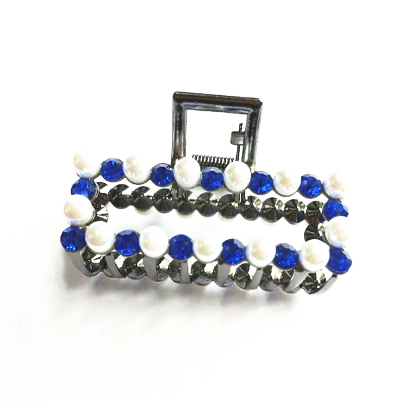 Great Women Hair Jewelry Hairpins with Pearl Hair Clips Wedding Hair Accessories Rhinestone Crystal Metal Square Hair Crab Claws
Great Women Hair Jewelry Hairpins with Pearl Hair Clips Wedding Hair Accessories Rhinestone Crystal Metal Square Hair Crab Claws