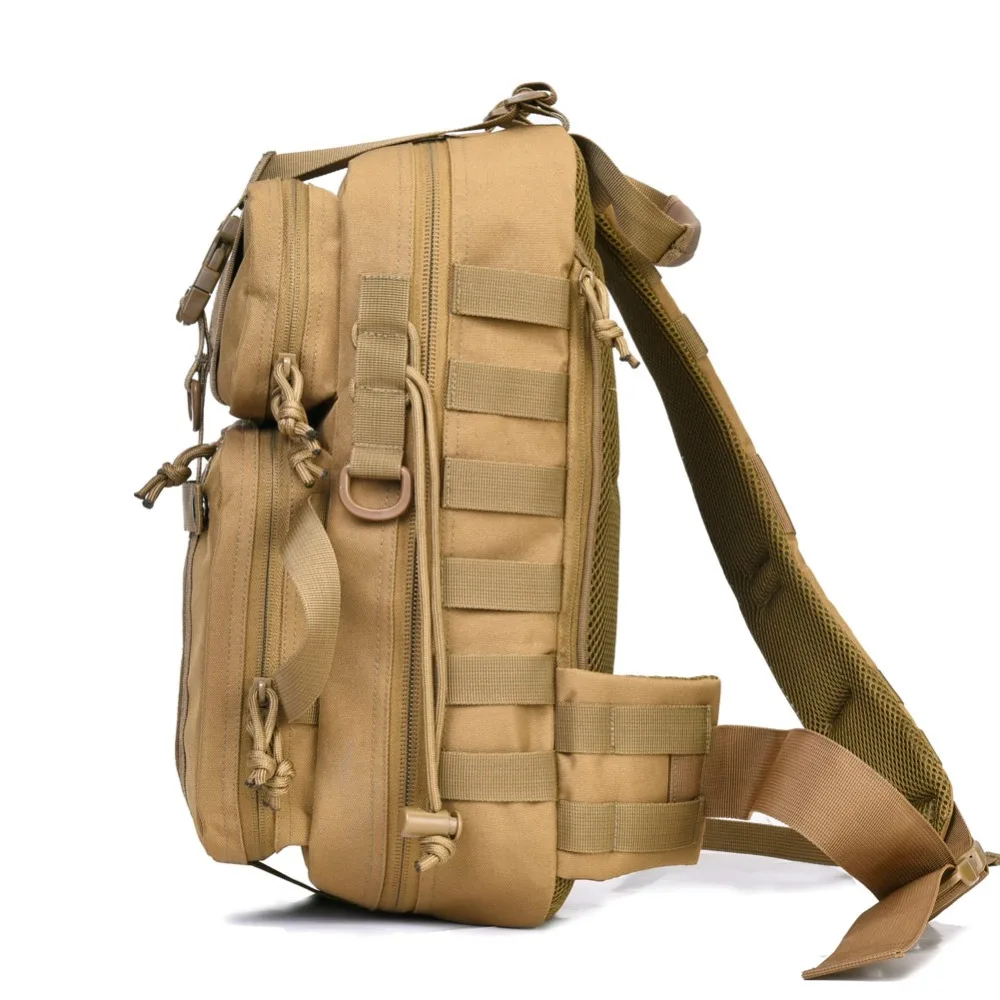 REEBOW TACTICAL EDC Assault Sling Pack Military Molle Hunting Range Shoulder Sling Bug Out Bag Everyday Carry Daypack
REEBOW TACTICAL EDC Assault Sling Pack Military Molle Hunting Range Shoulder Sling Bug Out Bag Everyday Carry Daypack