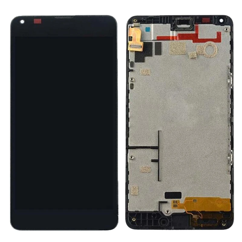 High Quality LCD Screen and Digitizer Full Assembly with Frame for Microsoft Lumia 640
High Quality LCD Screen and Digitizer Full Assembly with Frame for Microsoft Lumia 640