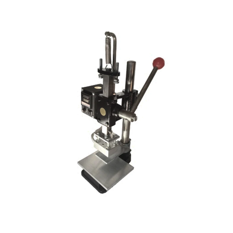 220V Manual Pressure Hot Foil Stamping Machine 5*7cm 500W Logo Marking Machine for PVC/ Leather/ PU/ Bags/ Wallet Gold Stamping
220V Manual Pressure Hot Foil Stamping Machine 5*7cm 500W Logo Marking Machine for PVC/ Leather/ PU/ Bags/ Wallet Gold Stamping