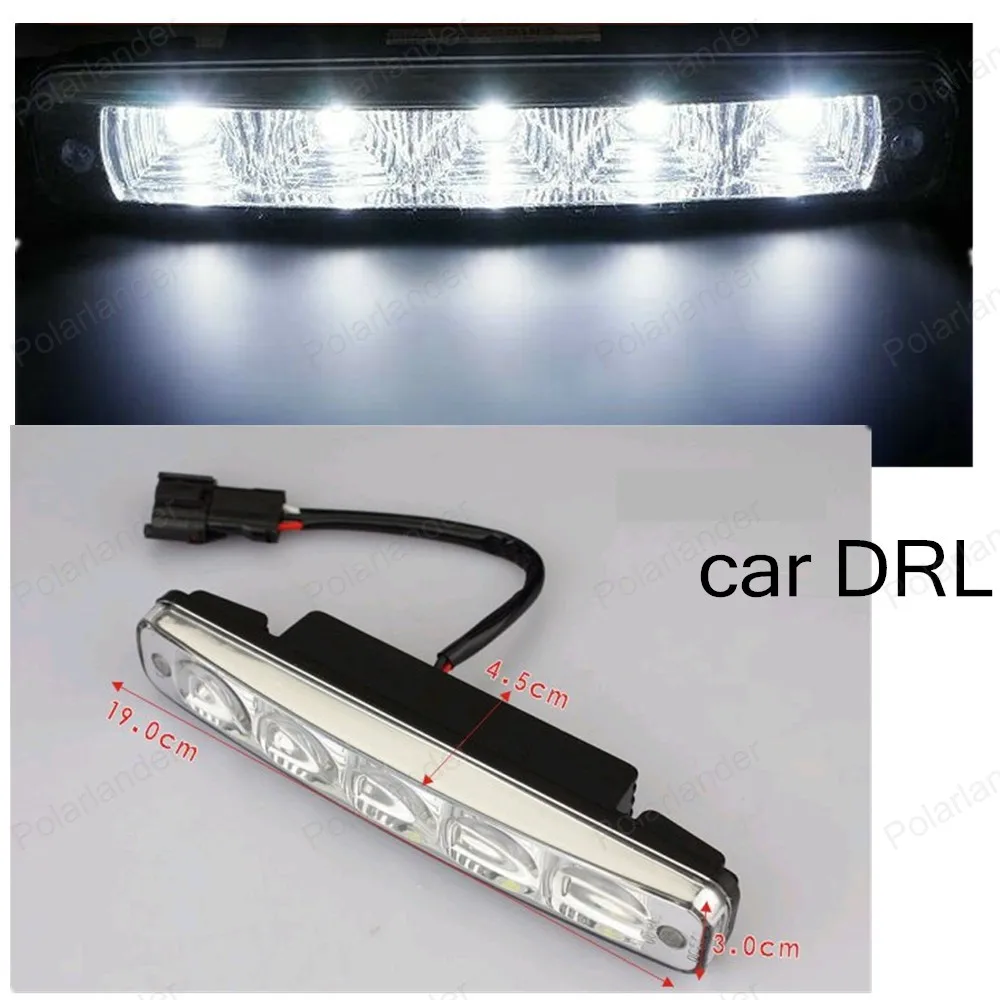 Auto part universal 12V 2 PICS 5LEDS CAR running Waterproof White light high power auto lamps
Auto part universal 12V 2 PICS 5LEDS CAR running Waterproof White light high power auto lamps