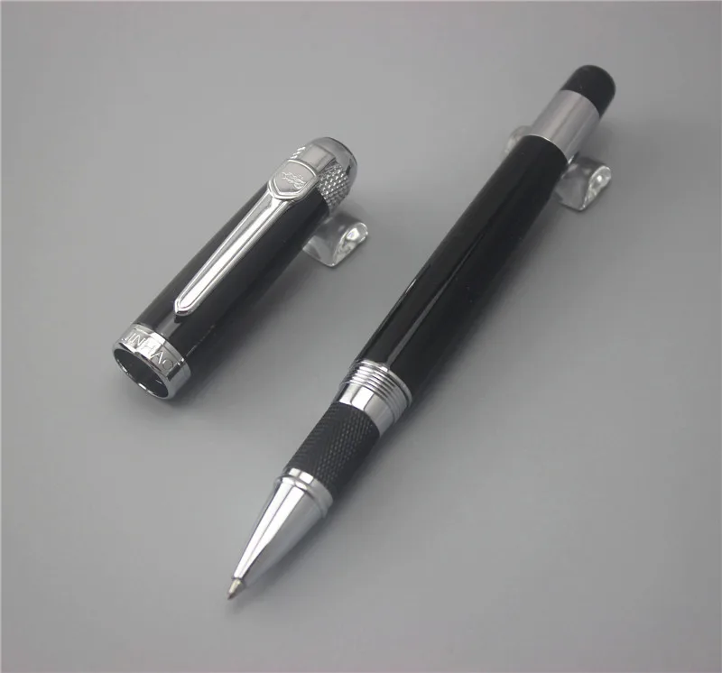 JINHAO 189 Черная Ручка-роллер, школьные офисные принадлежности для мужчин и женщин, высокое качество, деловой подарок
JINHAO 189 Черная Ручка-роллер, школьные офисные принадлежности для мужчин и женщин, высокое качество, деловой подарок