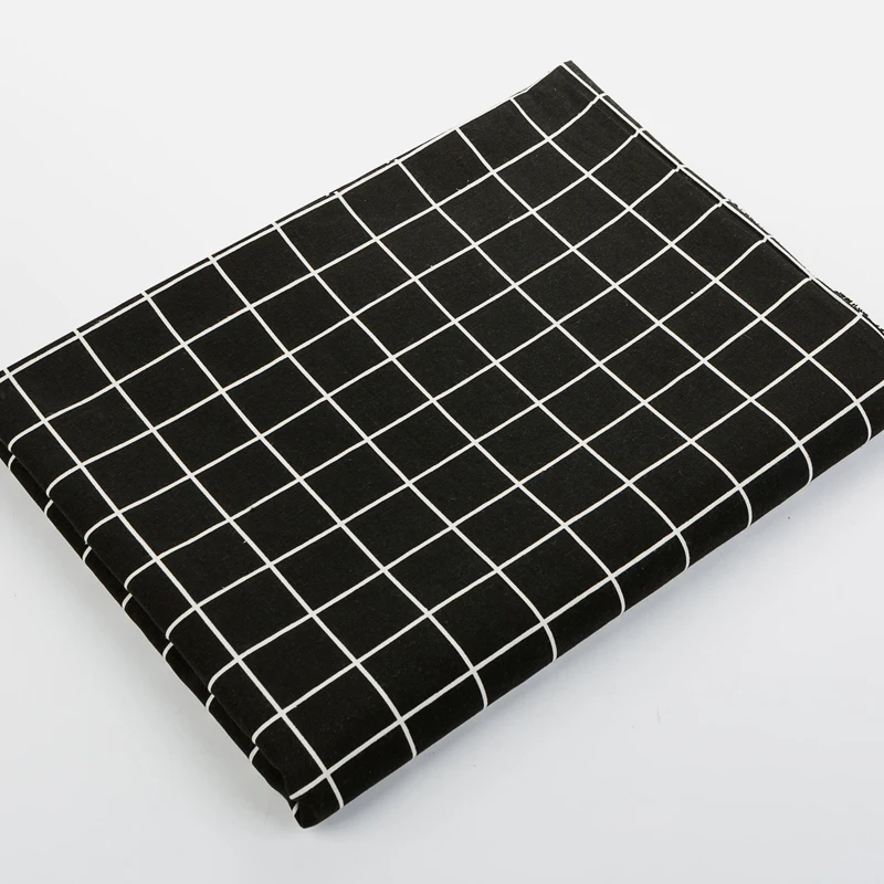 Thick Linen Canvas Fabric Black and White Plaid Cotton Linen Handmade DIY Sewing Curtain Tablecloth Sofa Pillow Burlap Fabric
Thick Linen Canvas Fabric Black and White Plaid Cotton Linen Handmade DIY Sewing Curtain Tablecloth Sofa Pillow Burlap Fabric
