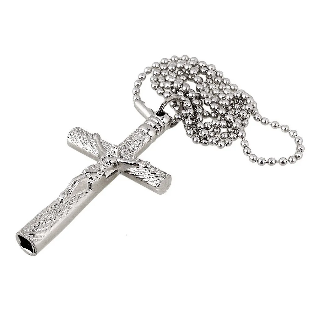 Jesus Cross 6mm Drum Key Wrench Necklace 60cm/23.6in Length Chain Loop Crucifix Accessories Screw Set Tool Kit Accesorios
Jesus Cross 6mm Drum Key Wrench Necklace 60cm/23.6in Length Chain Loop Crucifix Accessories Screw Set Tool Kit Accesorios