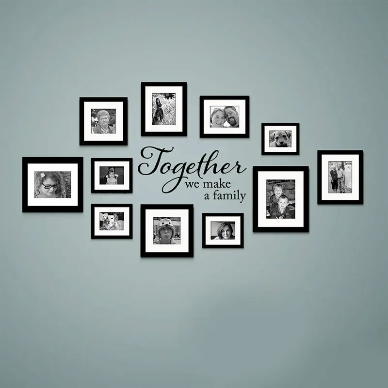 Together We Make A Family Quotes Decal Family Vinyl Wall Sticker Family Picture Art Home Decor Living Room 3228
Together We Make A Family Quotes Decal Family Vinyl Wall Sticker Family Picture Art Home Decor Living Room 3228