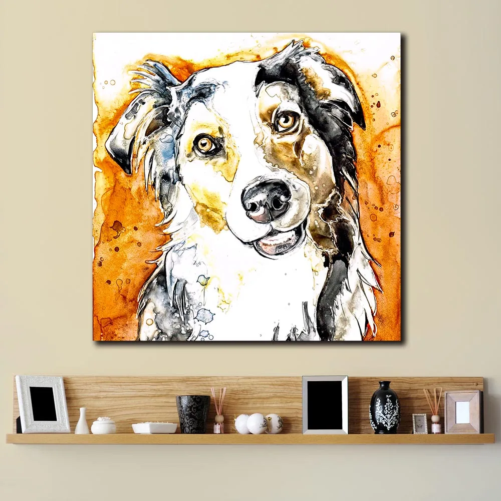 Fashion Oil Painting Border Collie Pop Art Paiting Home Decor On Canvas Modern Wall Art Canvas Print Poster Canvas Painting
Fashion Oil Painting Border Collie Pop Art Paiting Home Decor On Canvas Modern Wall Art Canvas Print Poster Canvas Painting