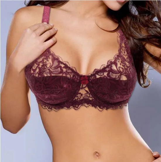 Sexy Lace Bra Big Bust A B C D Cup Underwire Gather Adjustment Plunge Lingerie Bras For Women Embroidery Underwear BH Top C3306
Sexy Lace Bra Big Bust A B C D Cup Underwire Gather Adjustment Plunge Lingerie Bras For Women Embroidery Underwear BH Top C3306