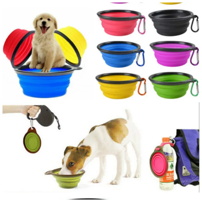 Foldable Silicone Dog Bowl Outdoor Travel Portable Collapsible Puppy Feeding Dishes Water Bowl MJJ88
Foldable Silicone Dog Bowl Outdoor Travel Portable Collapsible Puppy Feeding Dishes Water Bowl MJJ88