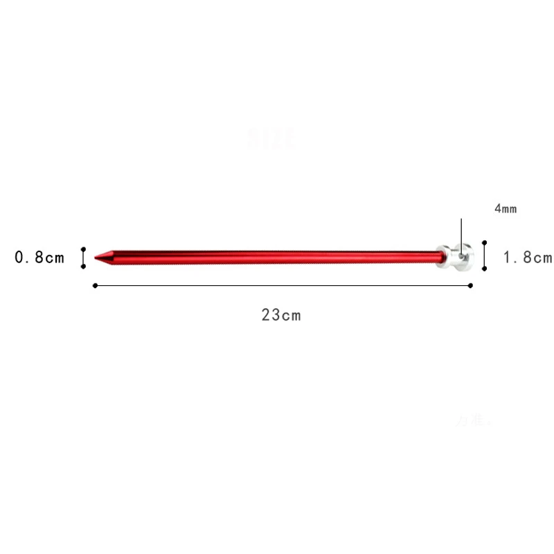 Aluminum Tent Peg Outdoor Camping Tent Canopy Campground Tent Nail Stake Climbing Hiking Camping Accessories
Aluminum Tent Peg Outdoor Camping Tent Canopy Campground Tent Nail Stake Climbing Hiking Camping Accessories