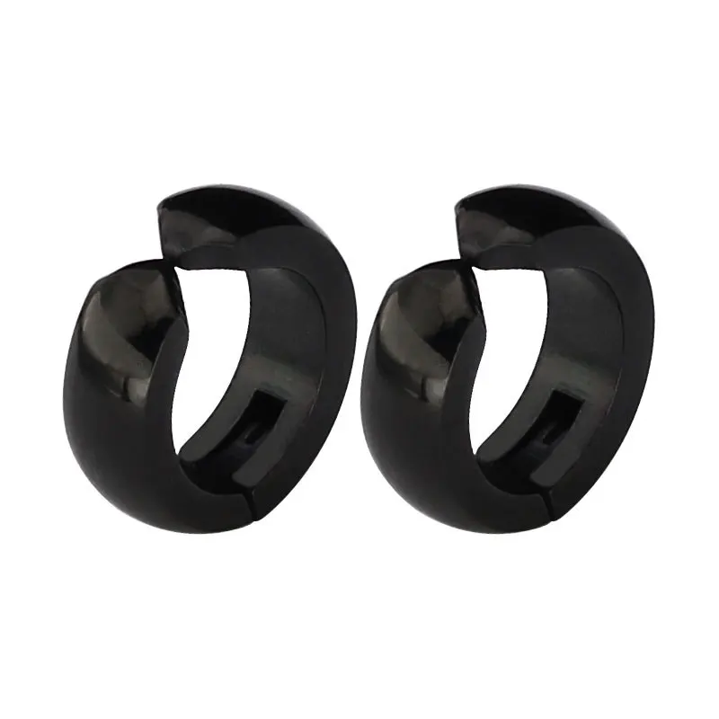 Korean Stainless Steel Titanium Arc Ear Earrings Are Unisex Earrings Without Piercing for Men Girl Free Shipping
Korean Stainless Steel Titanium Arc Ear Earrings Are Unisex Earrings Without Piercing for Men Girl Free Shipping