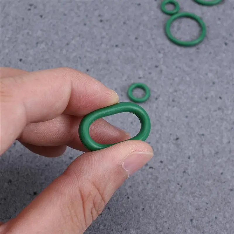 270pcs 18 Sizes O Ring Rubber Insulation Gasket Washer Seals Car Air Conditioning Compressor Seals Vehicle Auto Repair Tool Kit
270pcs 18 Sizes O Ring Rubber Insulation Gasket Washer Seals Car Air Conditioning Compressor Seals Vehicle Auto Repair Tool Kit