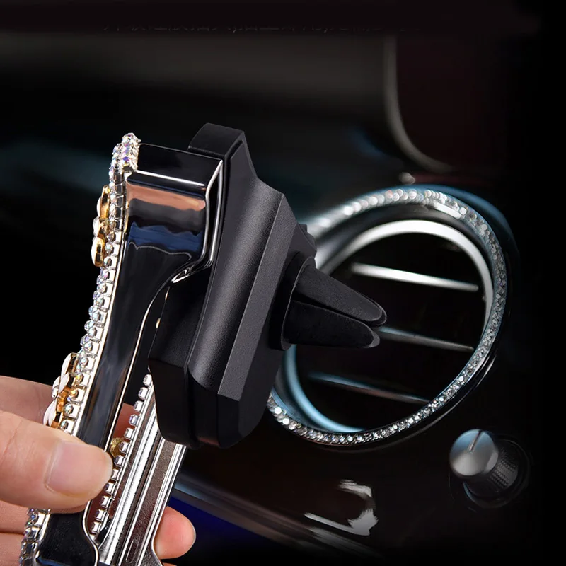 New Universal Car Phone Holder Flower Crystal Rhinestone Car Vent Mount Mobile Phone Holder Clip Stand for iPhone Huawei Samsung
New Universal Car Phone Holder Flower Crystal Rhinestone Car Vent Mount Mobile Phone Holder Clip Stand for iPhone Huawei Samsung