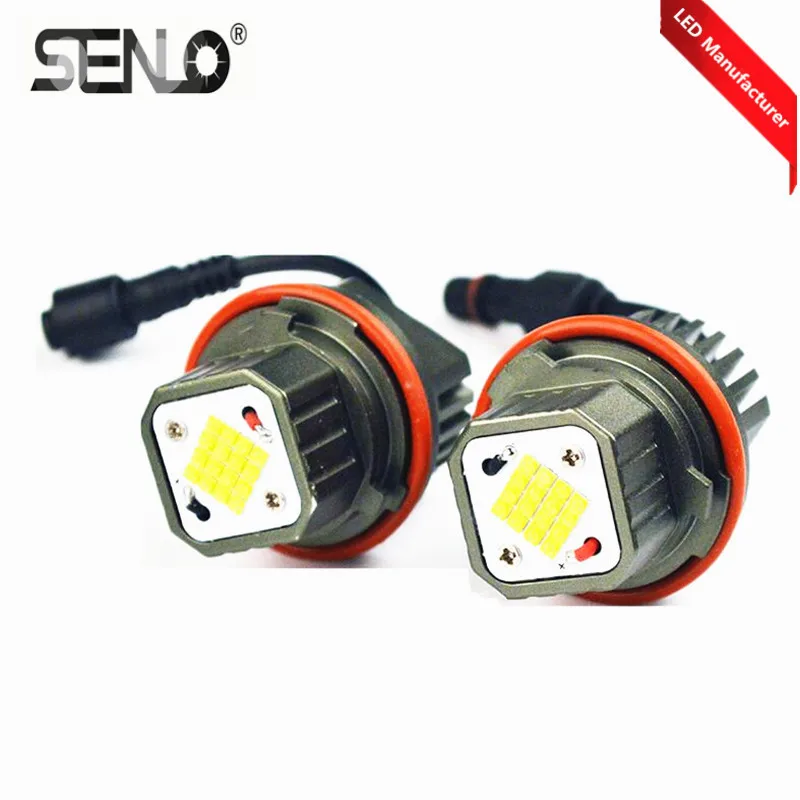 Новинка 2018, мощный canbus E39 80 Вт, светодиодный кольцевой Маркер angel eye halo для bm W e39 e60 e61 e38 e66, без ошибок
Новинка 2018, мощный canbus E39 80 Вт, светодиодный кольцевой Маркер angel eye halo для bm W e39 e60 e61 e38 e66, без ошибок