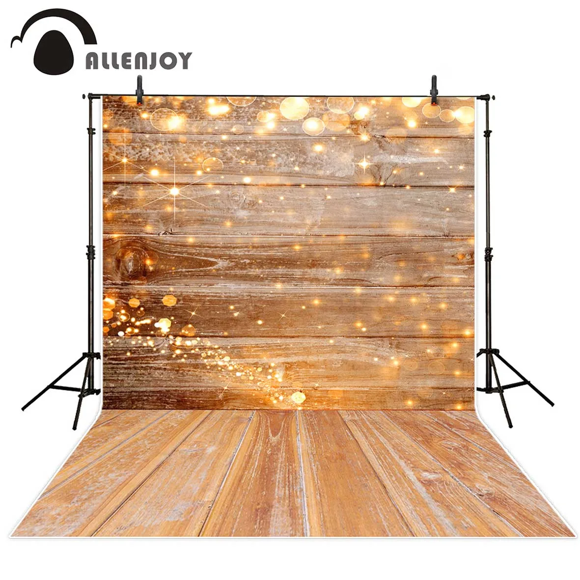 Allenjoy фотография Фон пятна боке деревянный пол мигающий дети новый фон фотосессия