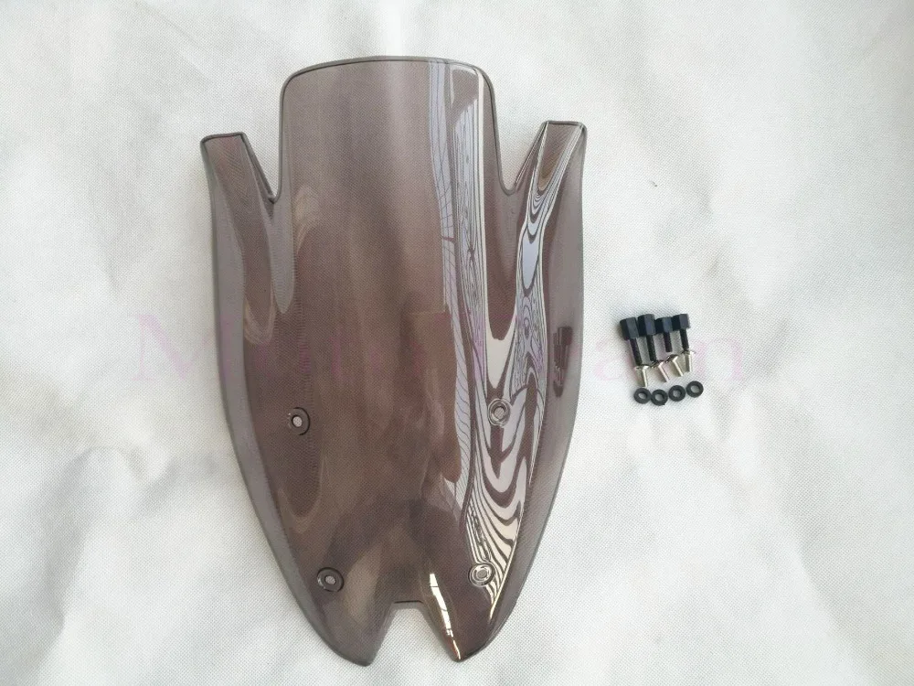 Ветровое стекло для мотоцикла Kawasaki Z1000 Z 1000 2010 2011 2012 2013 10 11 12 13|Козырьки от ветра и