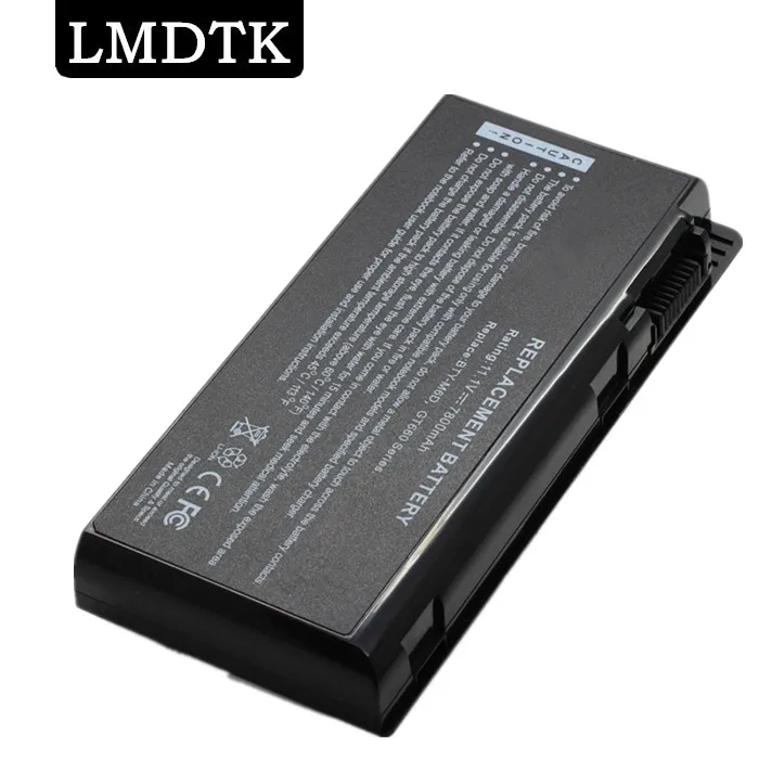 LMDTK Новый аккумулятор для ноутбука MSI Micro Star International BTY-M6D GX660DXR GX780R серии GX780DXR GT760 GT683R GT680DXR E6603
LMDTK Новый аккумулятор для ноутбука MSI Micro Star International BTY-M6D GX660DXR GX780R серии GX780DXR GT760 GT683R GT680DXR E6603