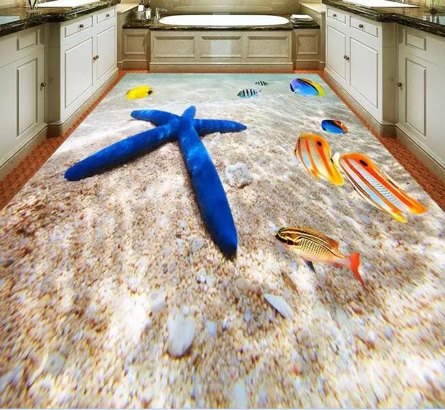 3 d pvc flooring custom wall paper 3d Ocean beach sea tropical fish 3 d bathroom flooring tile 3d wall murals wallpaper
3 d pvc flooring custom wall paper 3d Ocean beach sea tropical fish 3 d bathroom flooring tile 3d wall murals wallpaper
