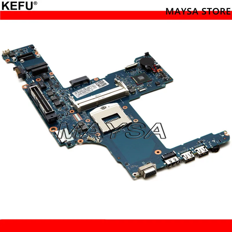 Материнская плата для ноутбука 744009 501 001 подходит HP ProBook 640 G1 650 материнская QM87