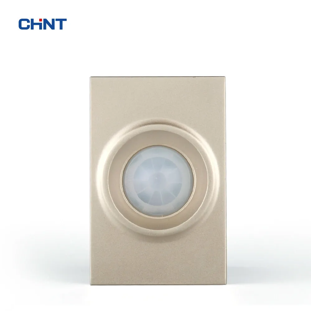 CHINT Adjust Speed Infrared Induction Time Delay Switch 100W Modular 120 Type 9L Wall Switch Socket Function Key
CHINT Adjust Speed Infrared Induction Time Delay Switch 100W Modular 120 Type 9L Wall Switch Socket Function Key
