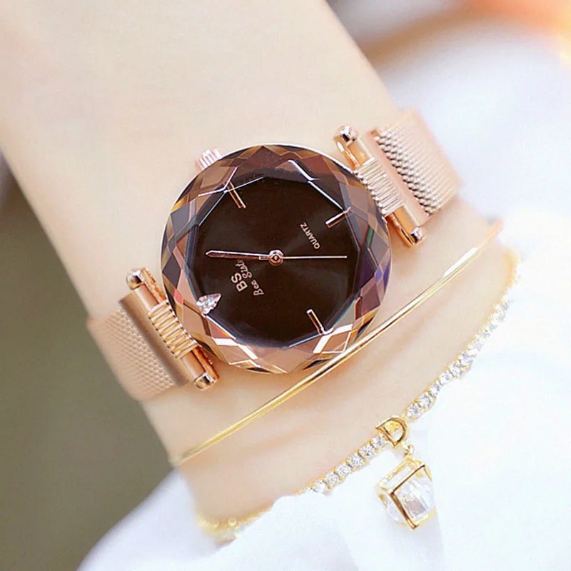 2019 Rose Gold Watch Women Watches Fashion Ladies Stainless Steel Luxury Rhinestone Quartz WristWatch relogio feminino Saat wach
2019 Rose Gold Watch Women Watches Fashion Ladies Stainless Steel Luxury Rhinestone Quartz WristWatch relogio feminino Saat wach