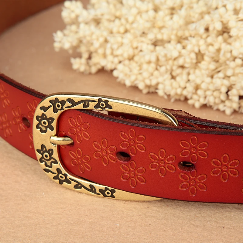 2021 New Hot Sale Belt European Women Fashion Vintage Print Casual Genuine Leather Cowskin Wide Waist Belt For Pants
2021 New Hot Sale Belt European Women Fashion Vintage Print Casual Genuine Leather Cowskin Wide Waist Belt For Pants