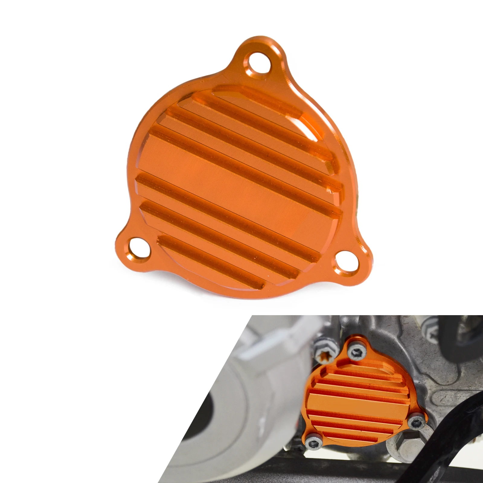 Engine Oil Filter Pump Cover Case Cap For KTM 250 350 SX-F XC-F EXC-F SIX DAYS XCF-W 350 XCF-W SIX DAYS FREERIDE Off Road Bikes
Engine Oil Filter Pump Cover Case Cap For KTM 250 350 SX-F XC-F EXC-F SIX DAYS XCF-W 350 XCF-W SIX DAYS FREERIDE Off Road Bikes