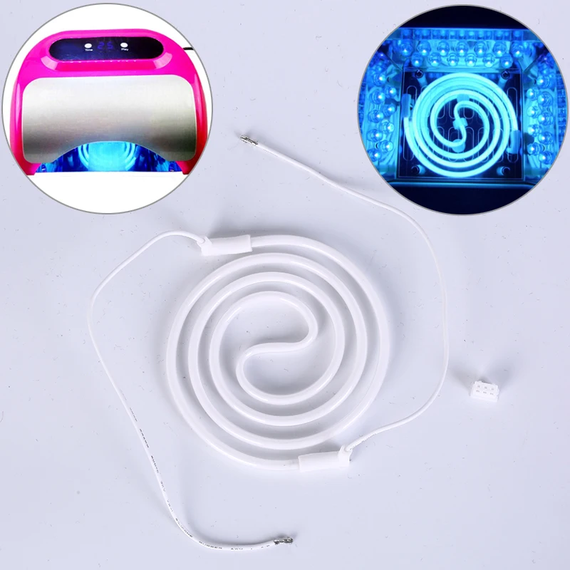 1PC 2W UV CCFL Repair Replacement for 36/48W Nail Dryer Diamond Shaped LED UV Lamp Nail Art Tools Spiral Tube 1
1PC 2W UV CCFL Repair Replacement for 36/48W Nail Dryer Diamond Shaped LED UV Lamp Nail Art Tools Spiral Tube 1