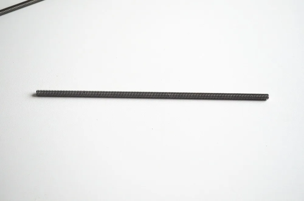Stepper Motoe Lead Screw Quality 400mm #304 stainless steel lead screw Tr8x8 for copper nut
Stepper Motoe Lead Screw Quality 400mm #304 stainless steel lead screw Tr8x8 for copper nut