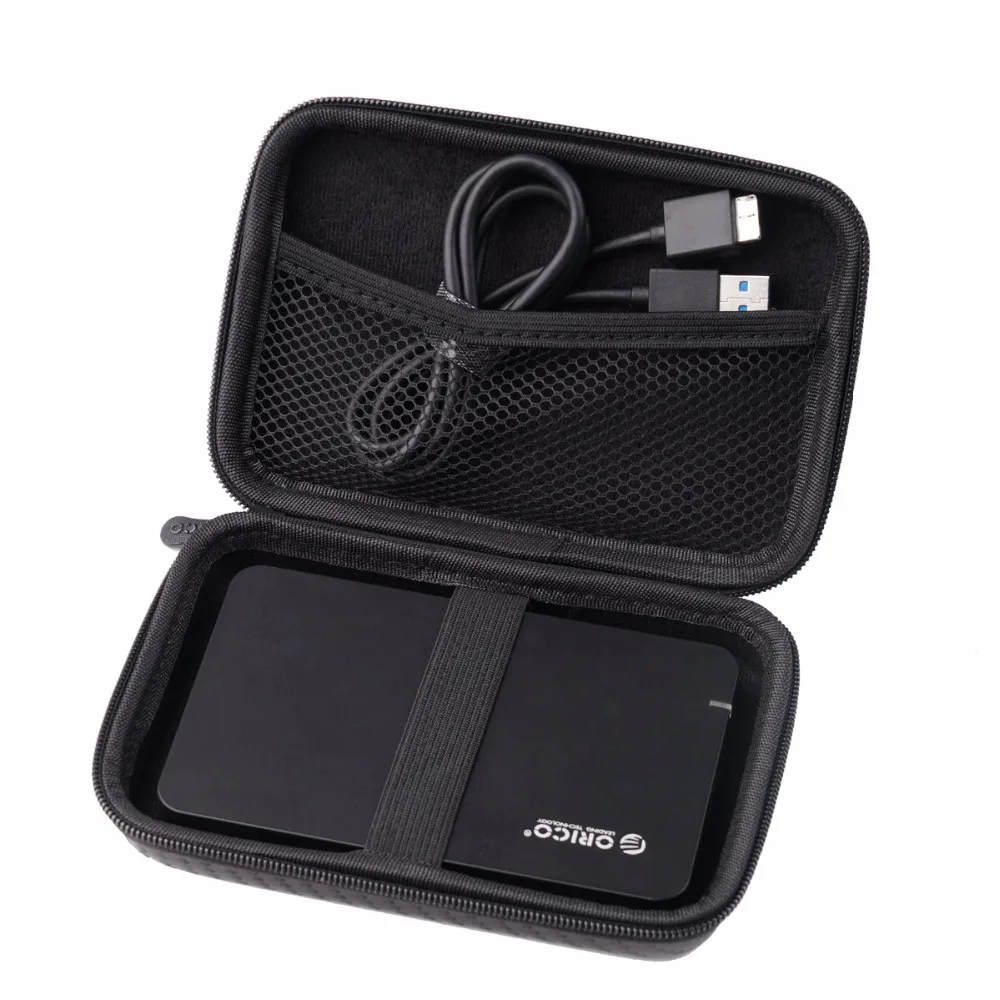 ORICO External Hard Drive Protection Bag HDD Pouch for 2.5 inch Hard Drive/Earphone/U Disk Hard Disk Drive Case Storage Bag
ORICO External Hard Drive Protection Bag HDD Pouch for 2.5 inch Hard Drive/Earphone/U Disk Hard Disk Drive Case Storage Bag