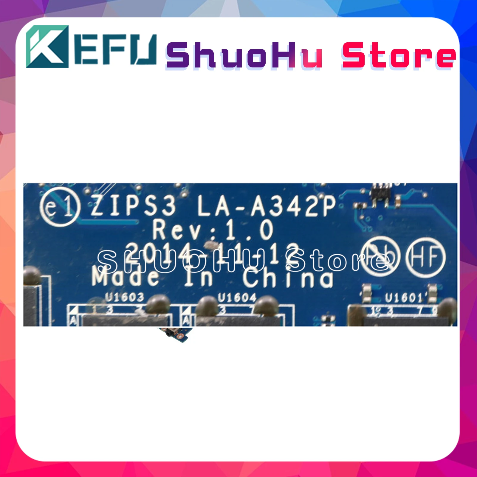 KEFU LA-A341P Motherboard For For Lenovo Thinkpad Yoga S1 Laptop Motherboard ZIPS1 LA-A341P I7-4500U 8GB RAM 100% Test original
KEFU LA-A341P Motherboard For For Lenovo Thinkpad Yoga S1 Laptop Motherboard ZIPS1 LA-A341P I7-4500U 8GB RAM 100% Test original