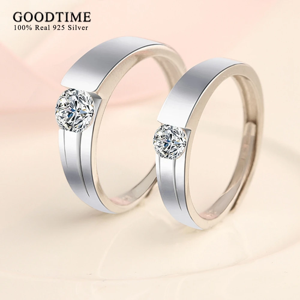 Genuine 925 Sterling Silver Ring Simple Classic Rings For Women Men Fashion Silver 925 Jewelry Engagement Rings Lovers Gifts
Genuine 925 Sterling Silver Ring Simple Classic Rings For Women Men Fashion Silver 925 Jewelry Engagement Rings Lovers Gifts