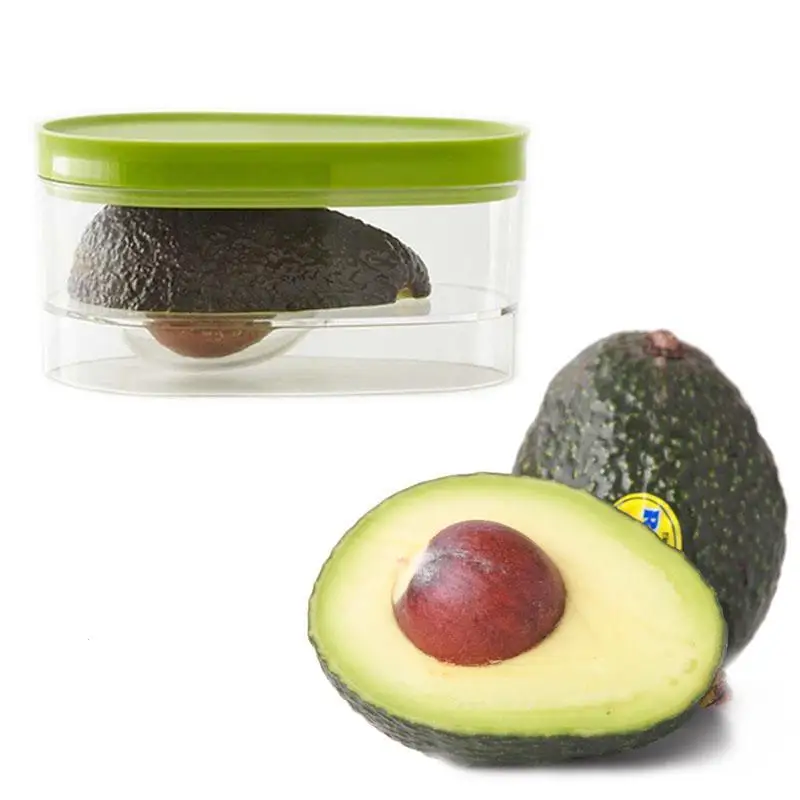 Avocado Fresh-keeping Box Latest Design Avocado Preservation Box Storage Boxes Kitchen Specialty Tools Crisper Eco-friendly
Avocado Fresh-keeping Box Latest Design Avocado Preservation Box Storage Boxes Kitchen Specialty Tools Crisper Eco-friendly