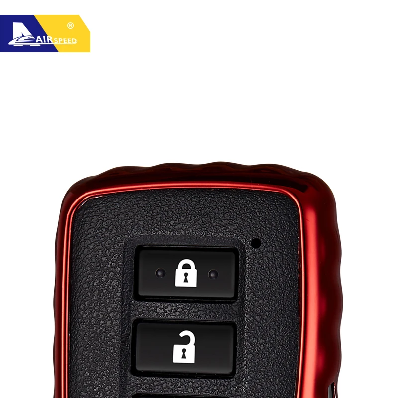 AIRSPEED TPU Key Shell for LEXUS ES240/RX350/RX270/IS250/GS300 Accessories Car Key Case Remote Key Cover Protector Car Styling
AIRSPEED TPU Key Shell for LEXUS ES240/RX350/RX270/IS250/GS300 Accessories Car Key Case Remote Key Cover Protector Car Styling