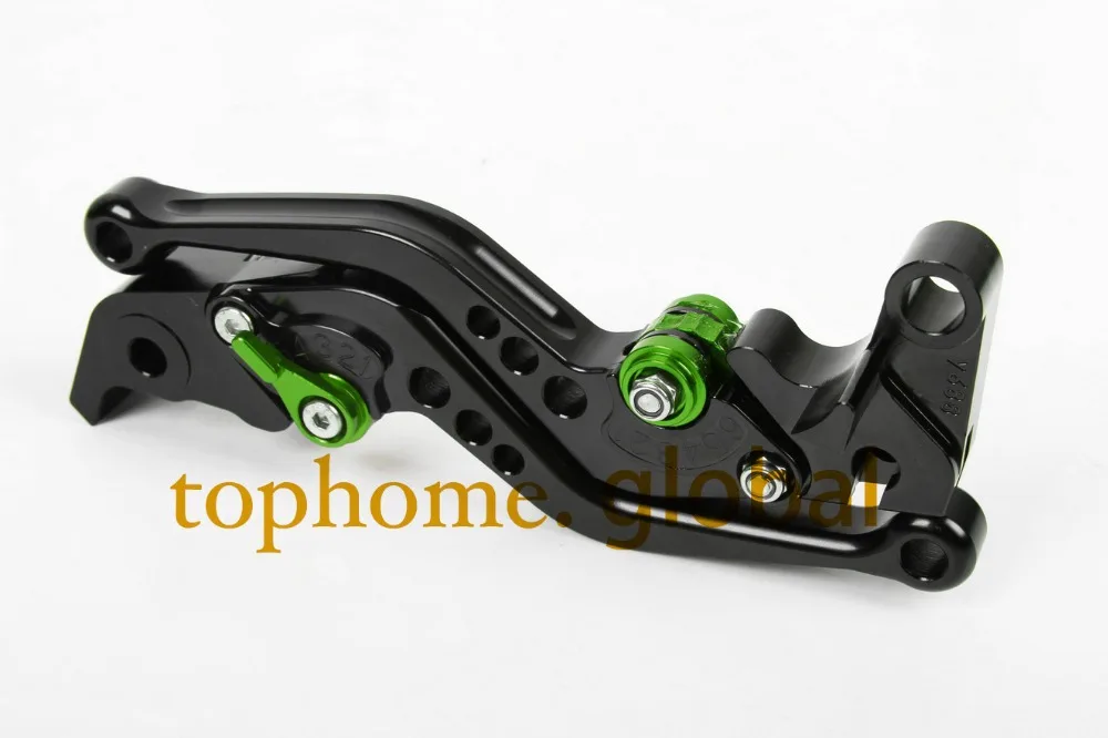 For Kawasaki GPZ900R 1990 - 1993 Short Handlebar CNC Clutch Brake Levers 1991 1992 Black Adjustable
For Kawasaki GPZ900R 1990 - 1993 Short Handlebar CNC Clutch Brake Levers 1991 1992 Black Adjustable