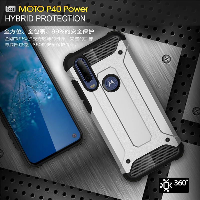 For Motorola Moto P40 Power Case Shockproof Armor Rubber Heavy Duty Case For Motorola Moto P40 Power Case For Moto P40 Power
For Motorola Moto P40 Power Case Shockproof Armor Rubber Heavy Duty Case For Motorola Moto P40 Power Case For Moto P40 Power