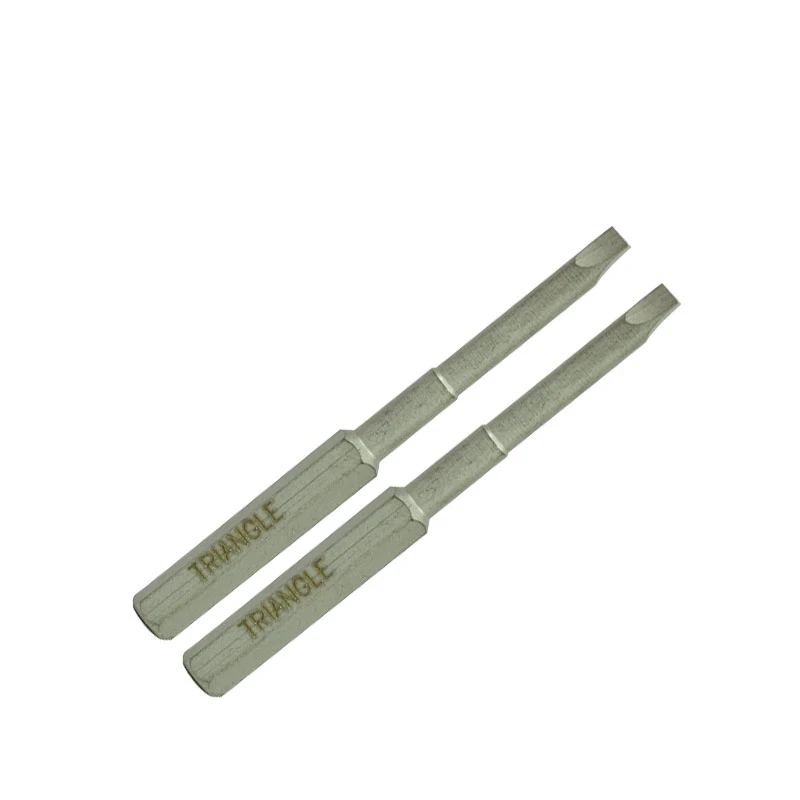 LAOA S2 Alloy Steel Precise Screwdriver Bit Slotted Phillip Triangle Torx Hex Iphone Cellphone PC Laptop Repair
LAOA S2 Alloy Steel Precise Screwdriver Bit Slotted Phillip Triangle Torx Hex Iphone Cellphone PC Laptop Repair