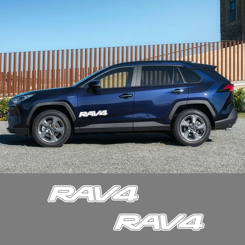 2 шт. виниловые наклейки для автомобилей Toyota Rav4|Наклейки на автомобиль| |