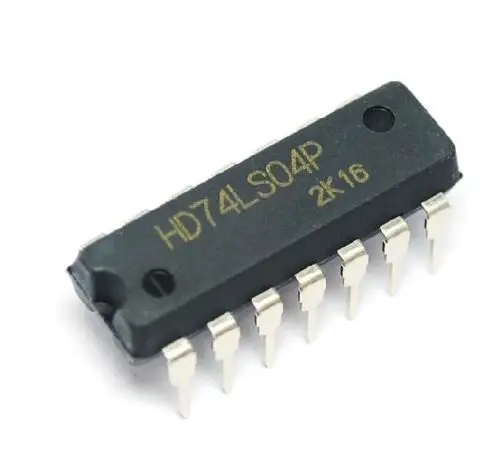 10 шт. оригинальные HD74LS04P 74LS04P 74LS04 шестигранные инверторы DIP-14 Новинка
10 шт. оригинальные HD74LS04P 74LS04P 74LS04 шестигранные инверторы DIP-14 Новинка