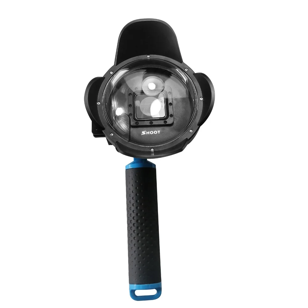4 "Солнцезащитный купольный порт для дайвинга Gopro Hero 4 3 + камера с поплавок и Go pro Аксессуары
4 "Солнцезащитный купольный порт для дайвинга Gopro Hero 4 3 + камера с поплавок и Go pro Аксессуары