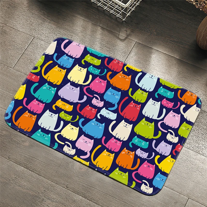 Nordic Style cartoon cat Bathroom Floor Mats Toilet Rugs cute ice cream Kitchen Area Rug Pads Absorbent Front Door hippies Mats
Nordic Style cartoon cat Bathroom Floor Mats Toilet Rugs cute ice cream Kitchen Area Rug Pads Absorbent Front Door hippies Mats