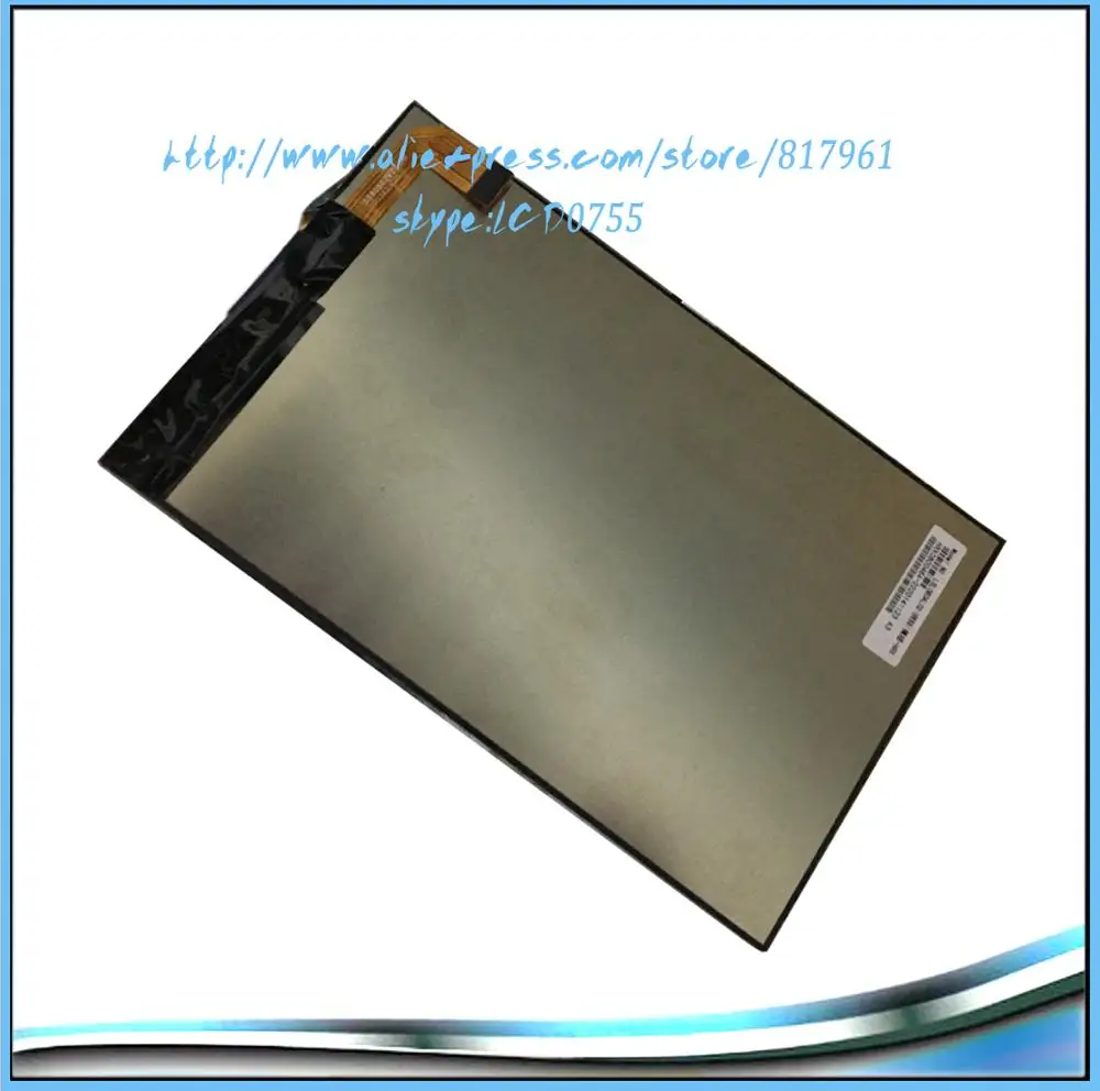 8.0" ORIGINAL IPS LCD Screen 1280x800 for Cube T8 4G LCD Display Internal Screen Panel Replacement
8.0" ORIGINAL IPS LCD Screen 1280x800 for Cube T8 4G LCD Display Internal Screen Panel Replacement