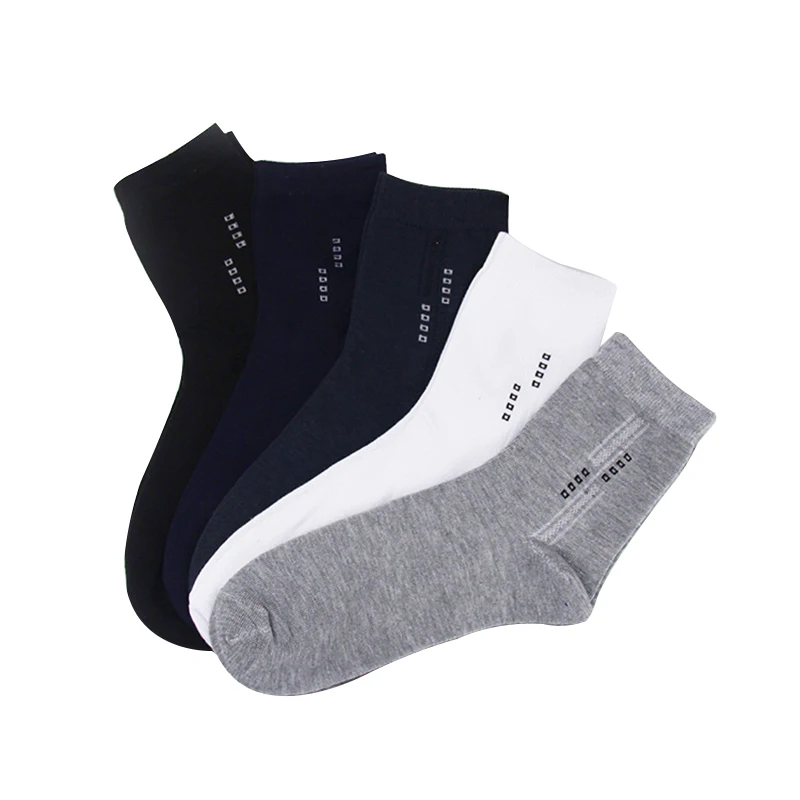 5Pair/lot High Quality Men's Business Cotton Socks For Man Brand Four seasons Socks Men Solid color Casual Women Socks
5Pair/lot High Quality Men's Business Cotton Socks For Man Brand Four seasons Socks Men Solid color Casual Women Socks