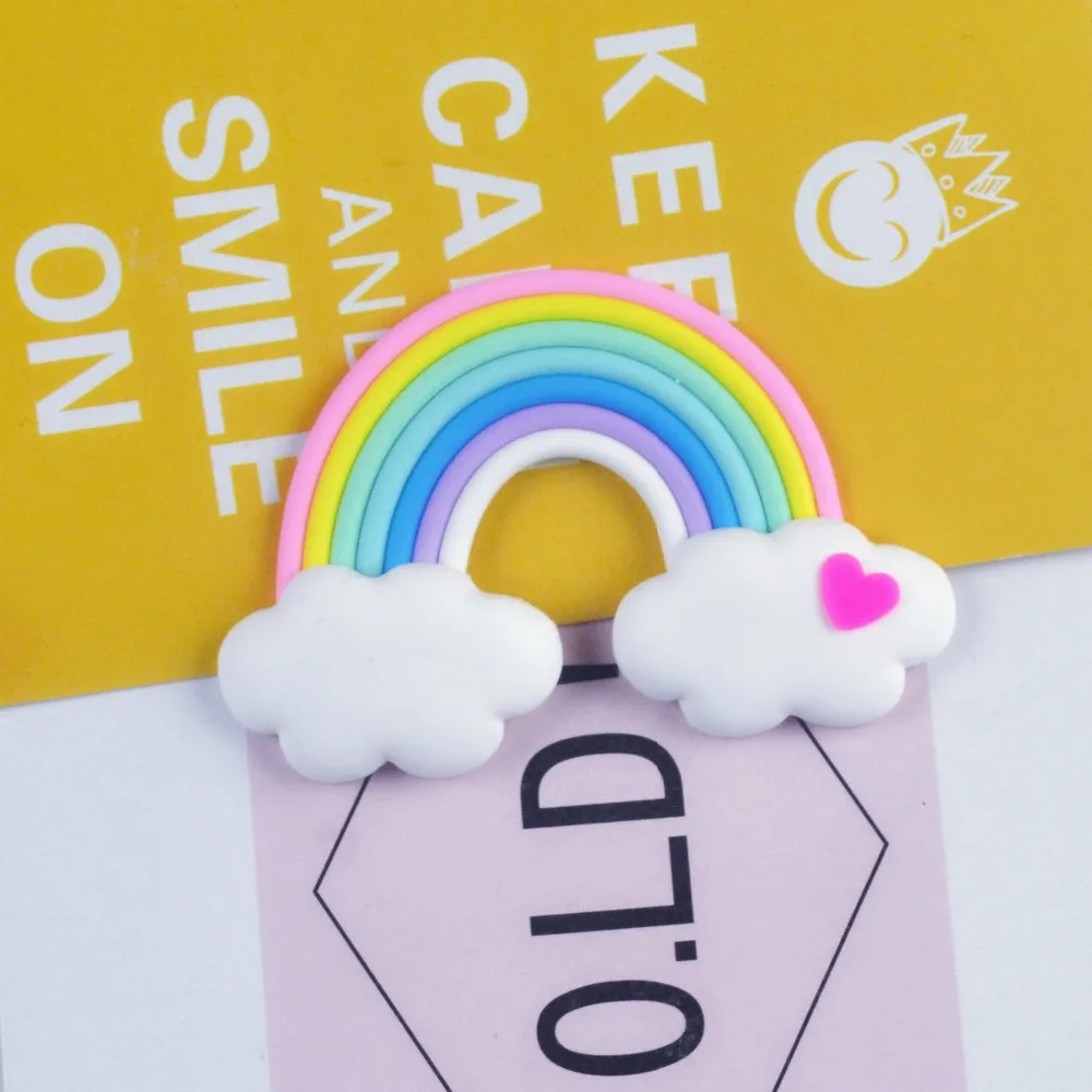 FOURETAW 10 Pieces/lot Cartoon Kids Kawaii Rainbow Der regenbogen El arco iris Fridge Magnets Souvenir Magnetic Sticker
FOURETAW 10 Pieces/lot Cartoon Kids Kawaii Rainbow Der regenbogen El arco iris Fridge Magnets Souvenir Magnetic Sticker