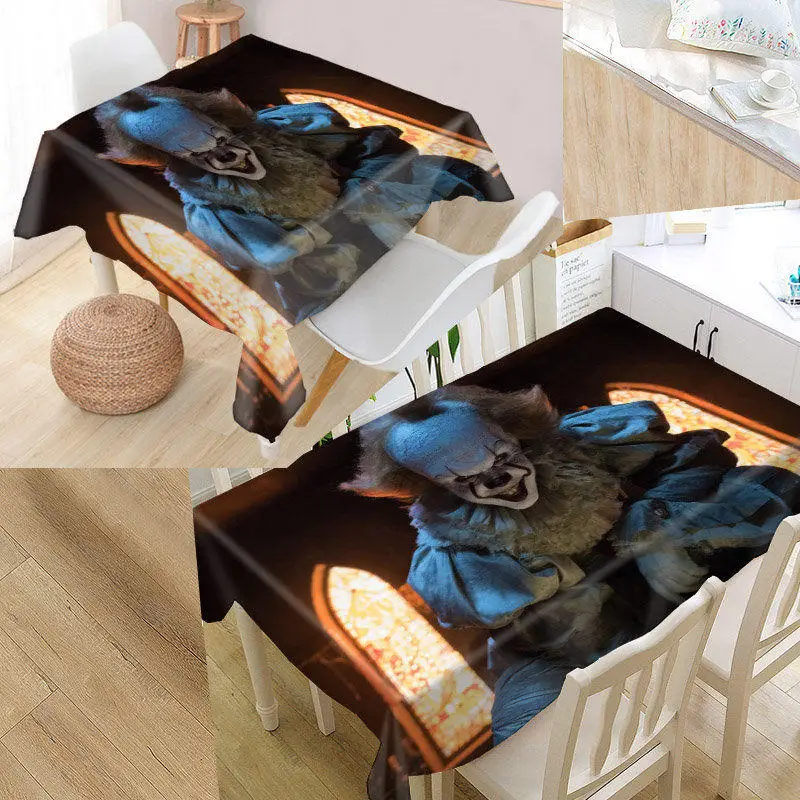 New Arrival Custom Clown Table Cloth Waterproof Oxford Fabric Rectangular Tablecloth Home Party New Year Tablecloth
New Arrival Custom Clown Table Cloth Waterproof Oxford Fabric Rectangular Tablecloth Home Party New Year Tablecloth
