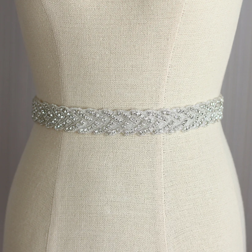 Bridal dresses belt wedding Sash luxury diamond crystal slim Bride 's Ribbon belts sparkling rhinestone Long and thin sashes
Bridal dresses belt wedding Sash luxury diamond crystal slim Bride 's Ribbon belts sparkling rhinestone Long and thin sashes