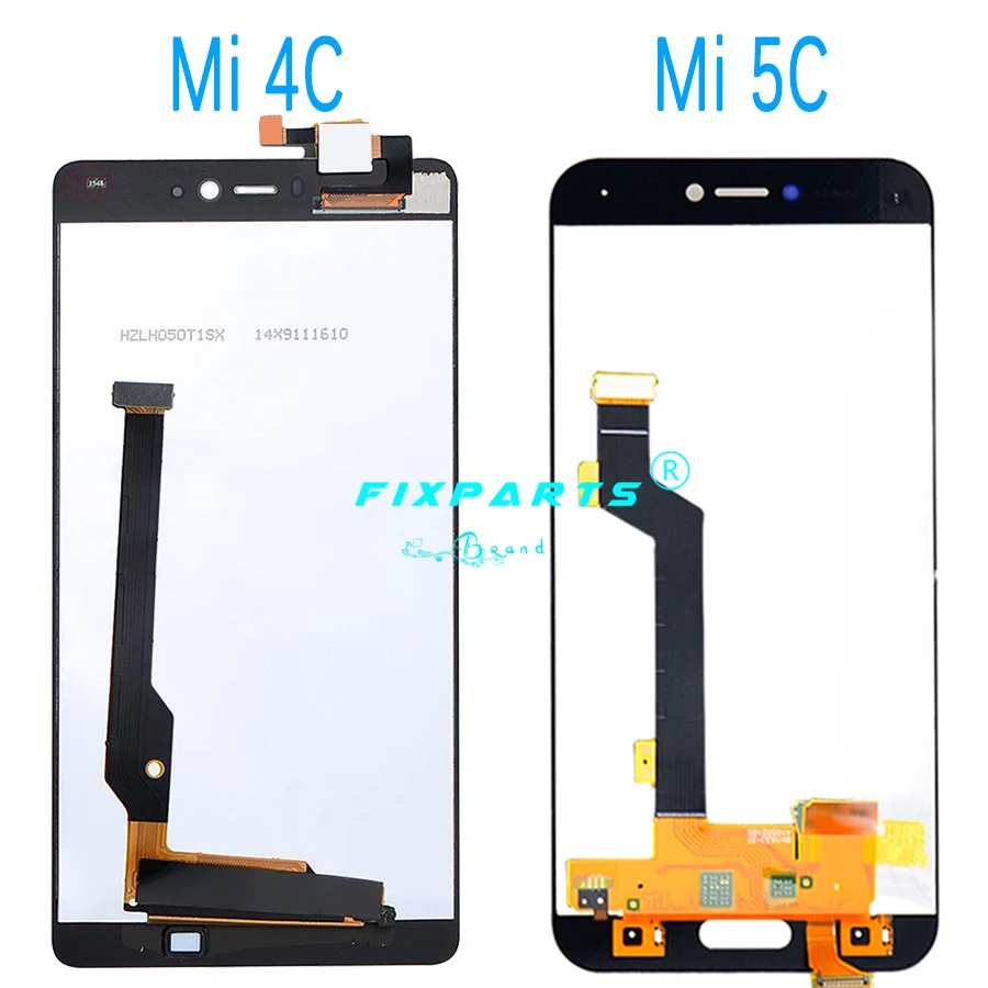 ЖК-дисплей для XiaoMi Mi 5c 5 C MI 4C MI5C сенсорный экран в сборе запасная часть 15 дюйма