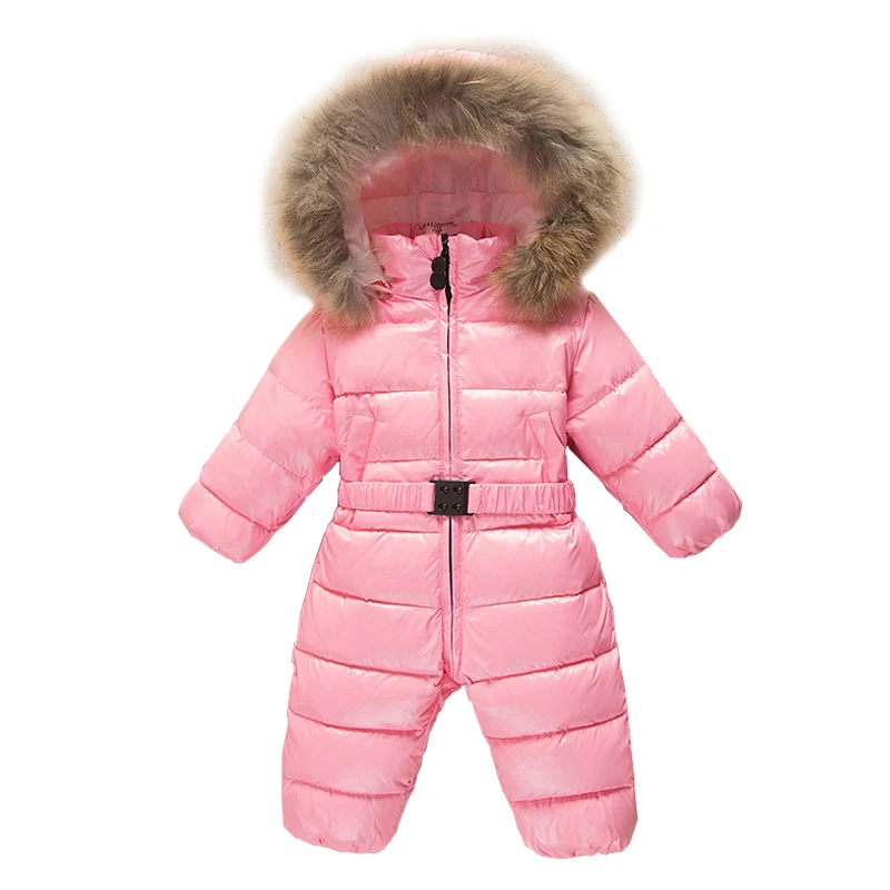Baby Jumpsuits 9M-3T 6 Colors Children Winter Jumpsuit Kids Duck Down Snowsuit Baby Rompers Overalls Hooded Boys Girls Outerwear
Baby Jumpsuits 9M-3T 6 Colors Children Winter Jumpsuit Kids Duck Down Snowsuit Baby Rompers Overalls Hooded Boys Girls Outerwear