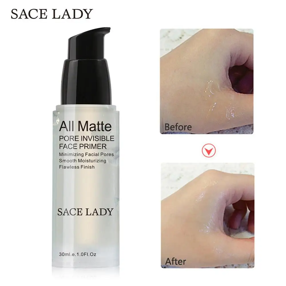SACE LADY 30 мл Праймер для лица, основа для макияжа, контроль жирности, натуральная основа для макияжа, матовая увлажняющая пора, профессиональн...
SACE LADY 30 мл Праймер для лица, основа для макияжа, контроль жирности, натуральная основа для макияжа, матовая увлажняющая пора, профессиональн...